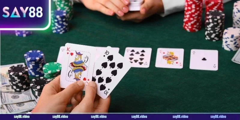 Baccarat online có quy tắc tính điểm rất đơn giản.