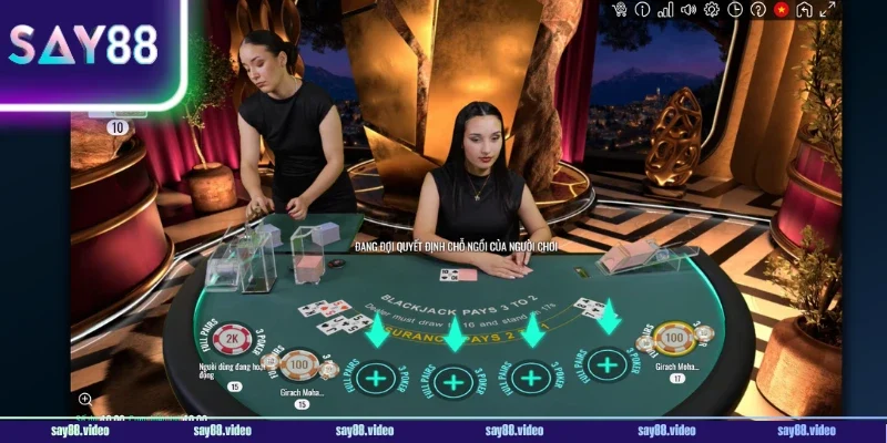 Blackjack là game chiến thuật thu hút người chơi tham gia