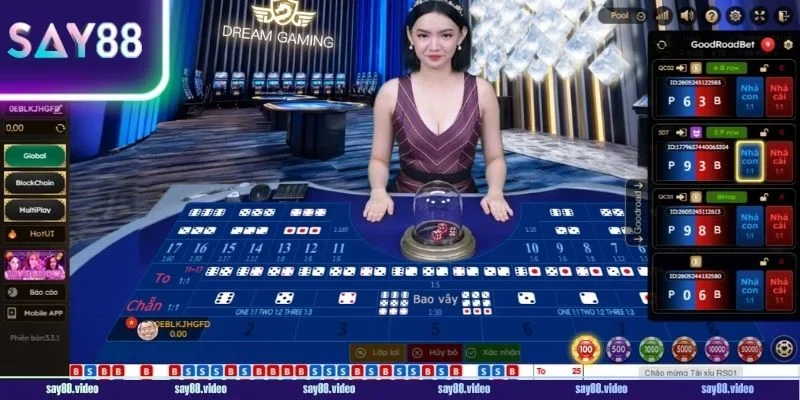 Tổng hợp các cửa chơi tiềm năng tại Tài Xỉu online Say88.