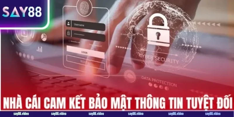 Chính sách bảo mật SAY88 được áp dụng công nghệ mã hóa hàng đầu.
