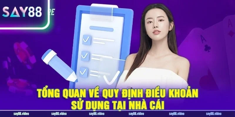 Điều khoản sử dụng SAY88 là thông tin bạn không nên bỏ qua.