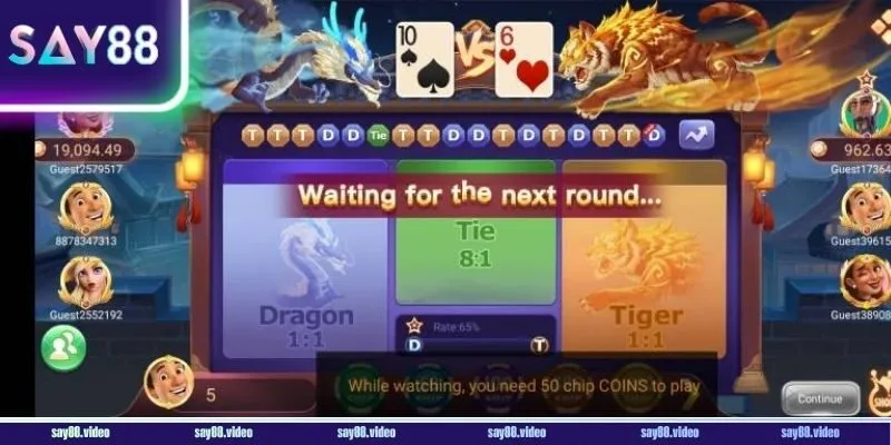 Hướng dẫn cách chơi rồng hổ với người mới bắt đầu.