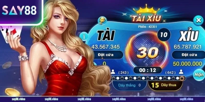 Khám phá điều làm nên sức hút của tài xỉu online Say88.