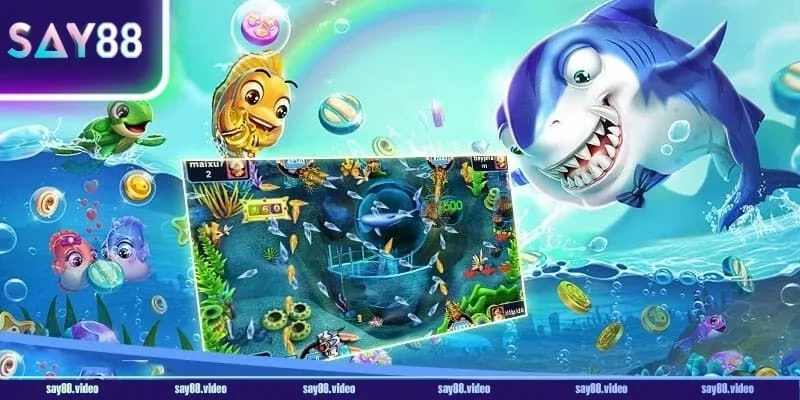 Game bắn cá 3D siêu xịn sò tại sân chơi.