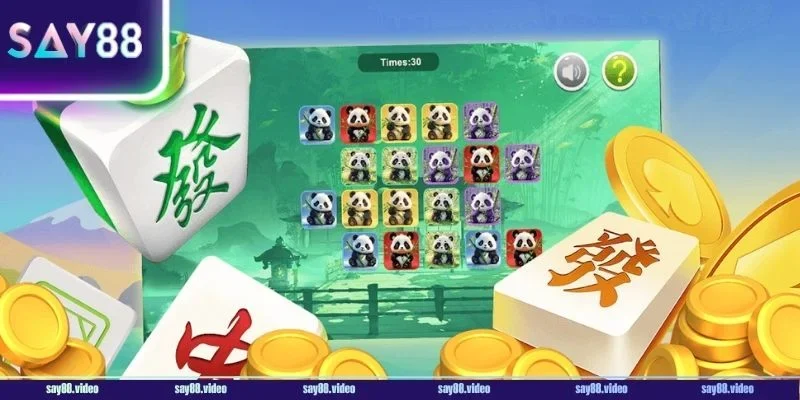 Mạt Chược tại Say88 là tựa game dân gian vô cùng ăn khách.