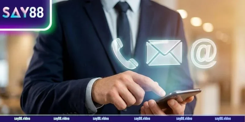 Người chơi có thể liên hệ để được giải đáp nhanh và chính xác