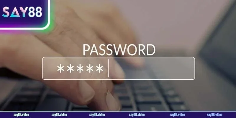 Người chơi được khuyến khích nên chủ động bảo vệ tài khoản Say88
