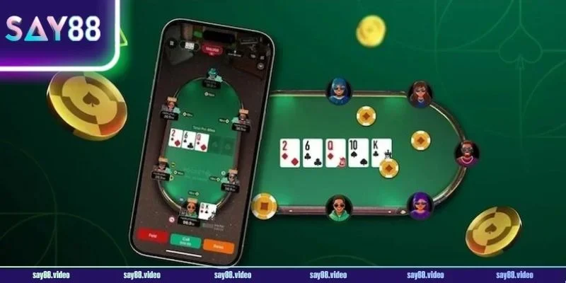 Những ưu thế nổi bật khi áp dụng cách chơi Poker Say88.