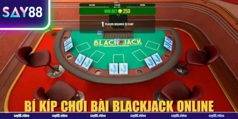 Say88 là sảnh chơi Blackjack uy tín bạn nên ghé thử.
