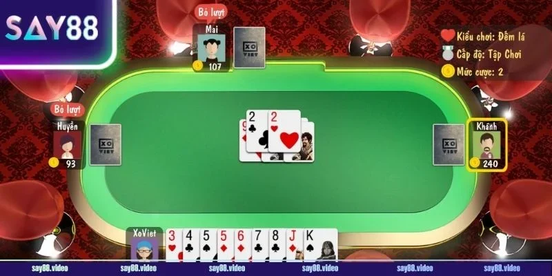 Sơ lược về siêu phẩm tiến lên tại nhà cái Say88 nổi tiếng.