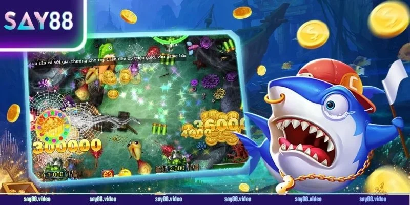 Một vài tiêu chí chọn game săn cá hay tại Say88. 