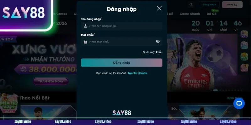 Tổng hợp một số lỗi đăng nhập thường gặp
