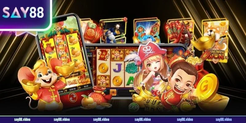 Mách bạn một số tựa game slot không thể bỏ lỡ tại PG.