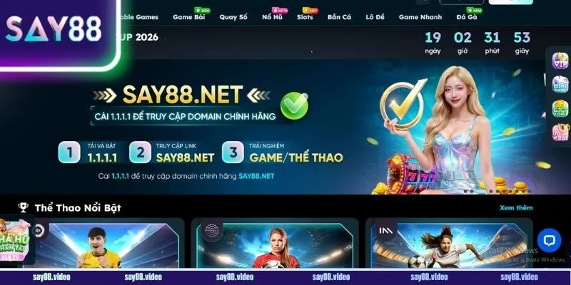 Vài thông tin tổng quan giới thiệu về sân chơi Say88.